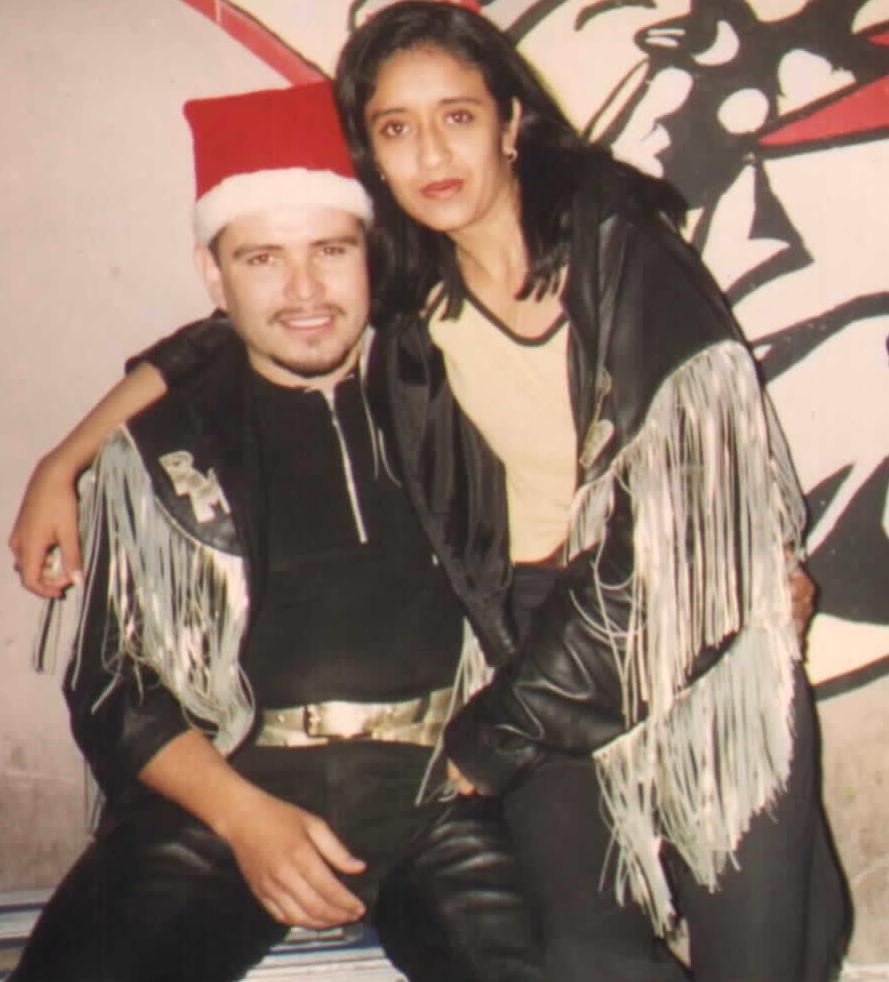 SANDRA Y NELSON EN EL RAYO