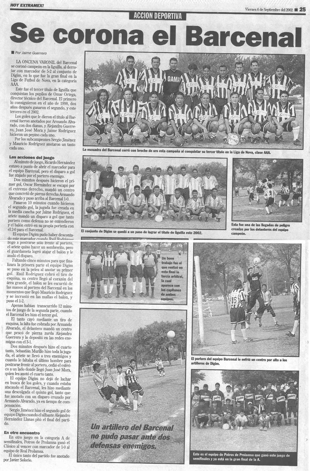 CAMPEONES 2002