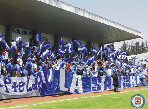 Nunca callare mi vos, Te Estoy amando Cruz Azul