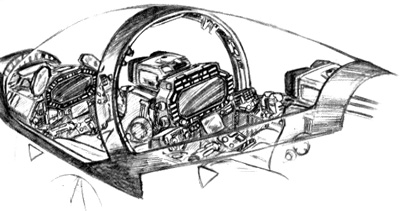 Cabina VT-1S