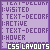 CSS rules