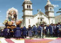 Procesin del Seor de los Milagros