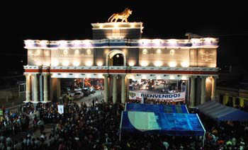 Inauguración del Museo Pasarela