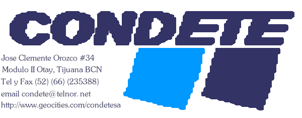 logo condete