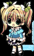 Karin en chibi (Kamichama Karin)