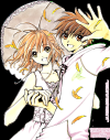 Sakura y Shaoran (Tsubasa Reservoir Chronicle)
