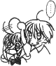 Lucia y Kaito (Mermaid Melody Pichi Pichi Pitch)