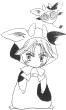 Ryou y R2000 (Tokyo Mew Mew)