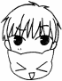 Kyou y su forma de gato (Fruits Basket)