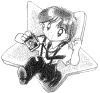 Sawatari-kun (Kaitou Saint Tail)
