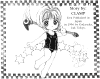 Sakura y Kero-chan (Card Captor Sakura)