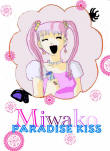 Miwako (Paradise Kiss) por Yuriko