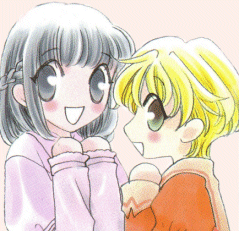 Kagura y Momiji (Fruits Basket)