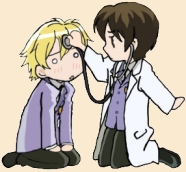 Tamaki y Haruhi (Ouran Koukou Host Club)