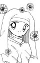 Seira como monja