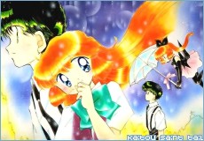 Hiroko, Midori y Akira