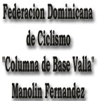 Columna de Soporte Valla de Promocion,Federacion Dominicana de Ciclismo-Manolin Fernandez