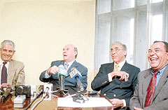 El presidente Hipolito Mejia califica los Panam del 2003 como su obra cumbre