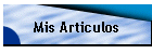 Mis Articulos