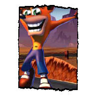 crash bandicoot