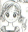 Estoy agotada pero feliz por mis buenas notas ^^ (Hana-chan de Caramel Diary)