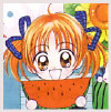 Lo único bueno del verano ¡es la sandía! XD (Hinata-chan de Maria ppoino)
