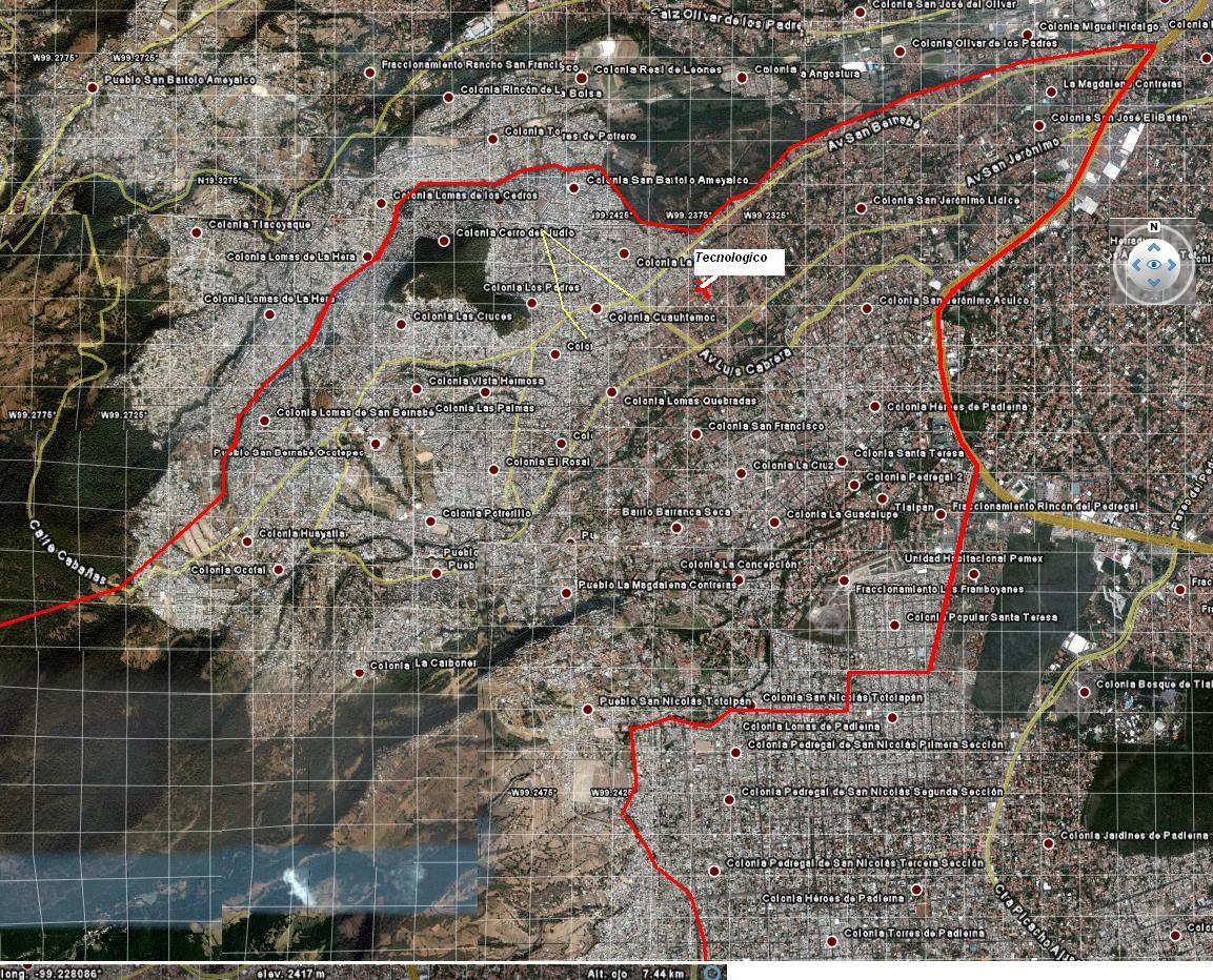 El mapa es ms grande copia y amplia