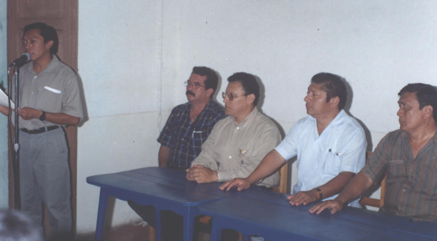 Toma de Protesta del Director de la Unidad Municipal de Protecci�n Civil de Motul