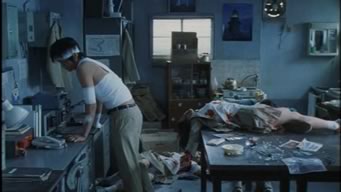 muerte en la cocina