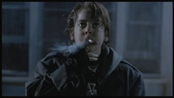 fumando