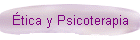 tica y Psicoterapia