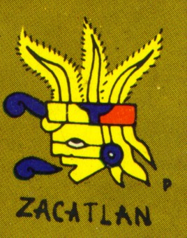Xiutec. Jeroglífico de Zacatlán
