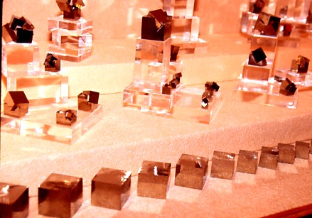 Pyrite Cubes