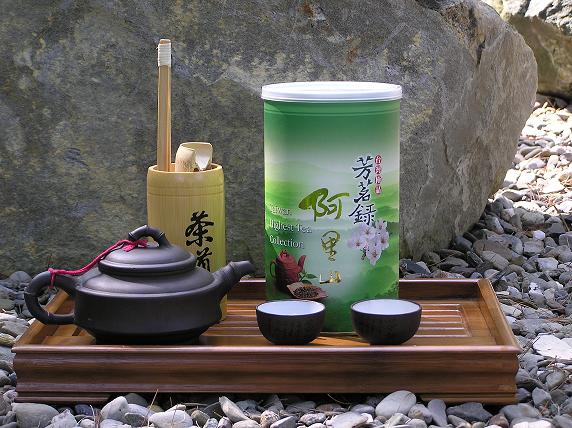 Ah-Lee-Shen Oolong Green Tea