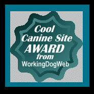 Canine Cool Site Award