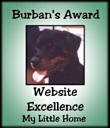 Burban's Excellence Award