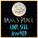 My 1st Award from Ham's Place on the Web