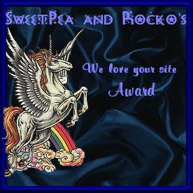 Sweet Pea & Rocko