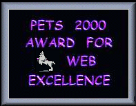 PETS 2000 Web Excellence