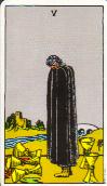 Five of Cups