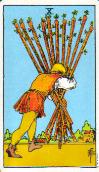 Ten of Wands