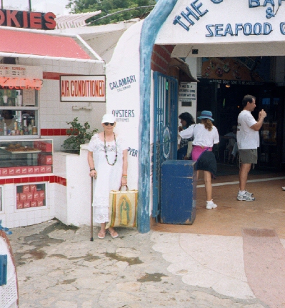Myriam in Cabo