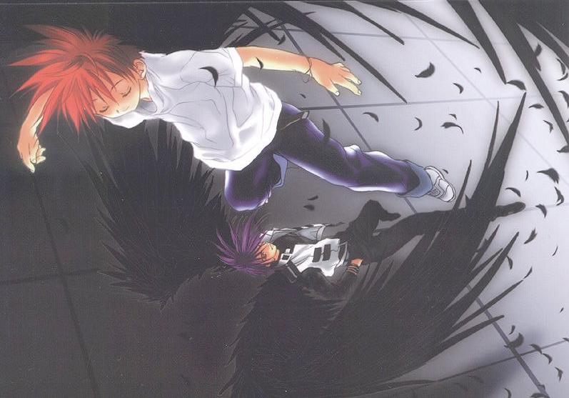 Niwa Daisuke -- Dark Mousy