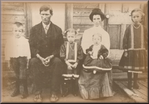 Frank & Bessie (Ashby) Terrell Family