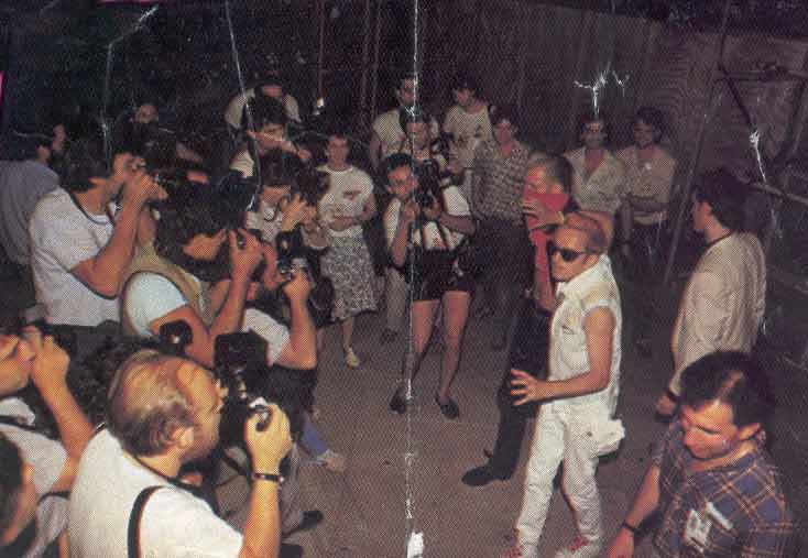 Rock In Athens Festival 1985