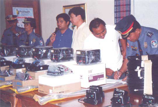 Additional Radio Equipment for Tuguegarao City PNP