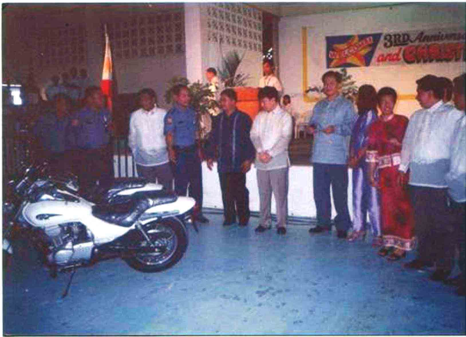 New Motorcycles for Tuguegarao City PNP