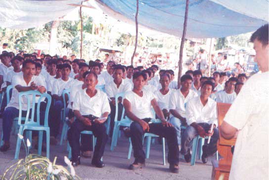 Tricycle Drivers Training