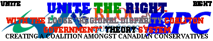 United Right for a United Canada Government Right the First Time - Use Regional Disparity Coaltion