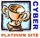 Cyber platinum award